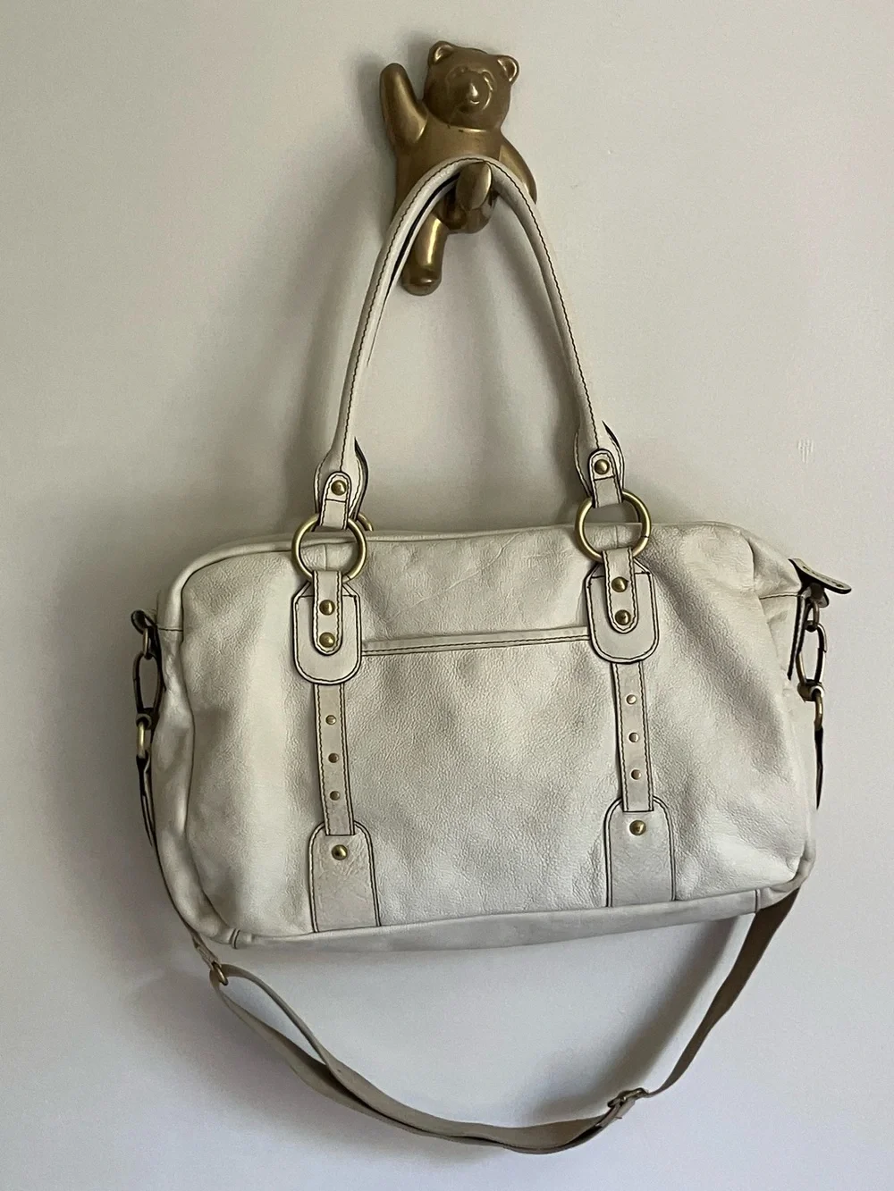 StorkSak Elizabeth Genuine Leather